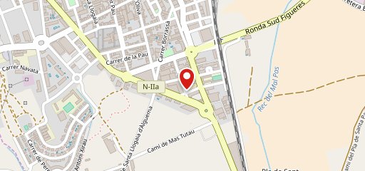 Restaurant Can Modest на карте