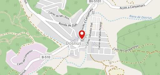 Can Rimblas на карте