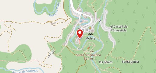 Can Sallent на карте