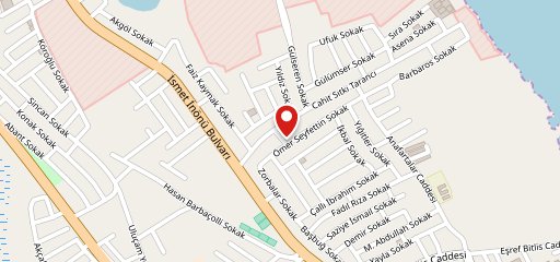 Memoli Restaurant на карте