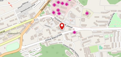 Канадский Хлеб на карте