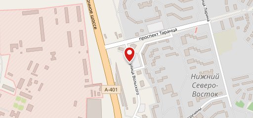 Канадский хлеб на карте