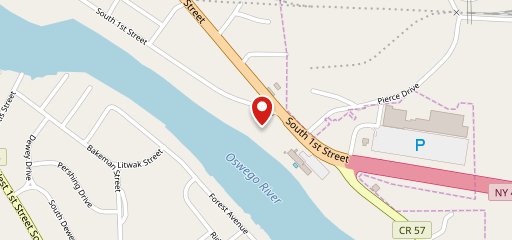 Canal Point Restaurant на карте