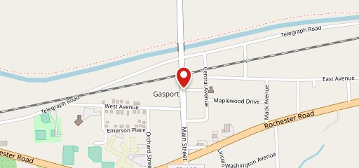 Canalside Inn на карте
