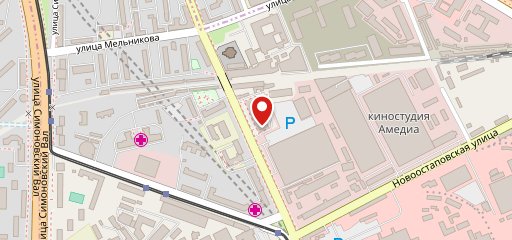 Канапе Онлайн на карте