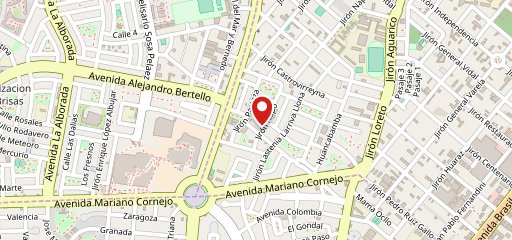 Canastas Express Lima на карте
