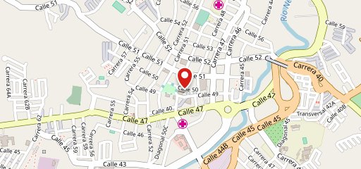 Candilejas Rionegro на карте