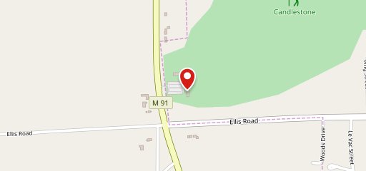 Candlestone Inn & Golf на карте