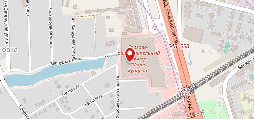 CANDY Bar на карте