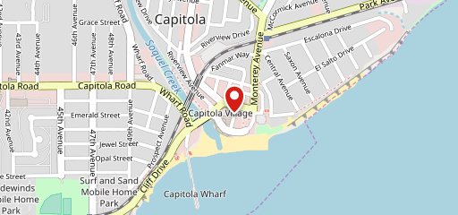 Capitola Candy Company на карте