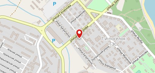 Кондитерская на Захарова на карте