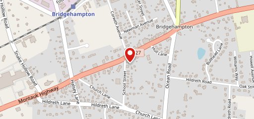 Bridgehampton Candy Kitchen на карте
