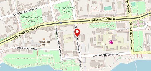 Кэнди лайк на карте