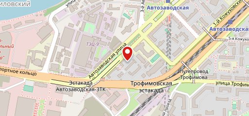 Candy Port на карте