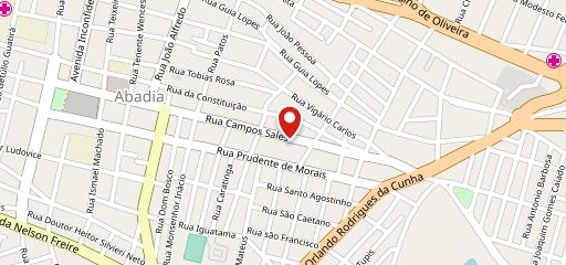 Caneco's Bar Uberaba MG на карте