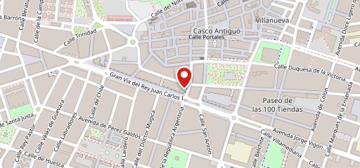 Restaurante Canela на карте
