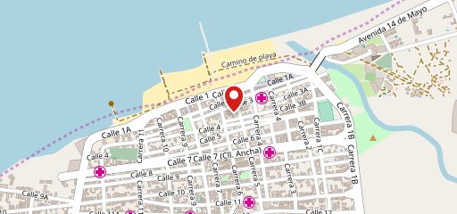 Cangrepizza centro на карте