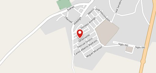 Canica Azul на карте