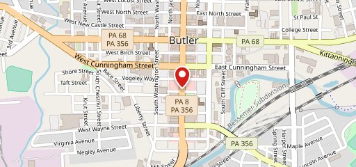 Cannella Cafe - Butler на карте