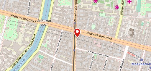 Каннелле на карте