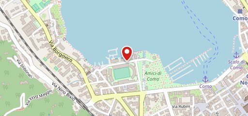 Ristorante e Bar Canottieri Lario Como на карте