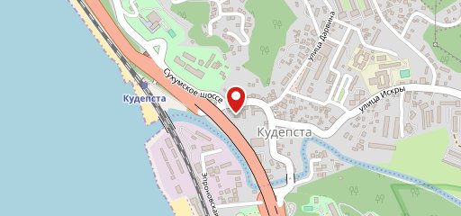 Столовая № 1 на карте