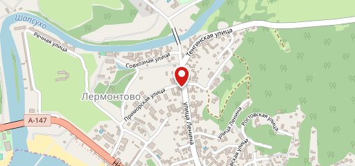 Столовая на карте
