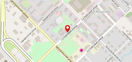 Столовая на карте