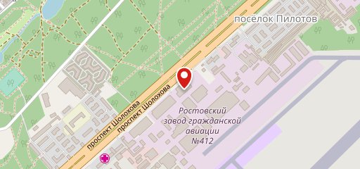 Столовая № 1 на карте