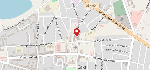 Столовая № 1 на карте