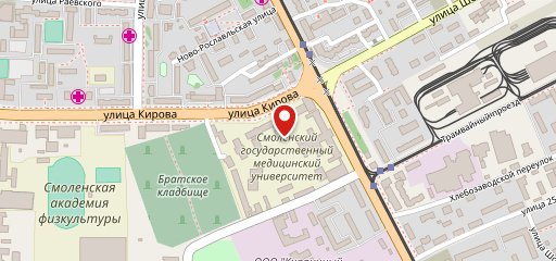 Столовая № 15 на карте