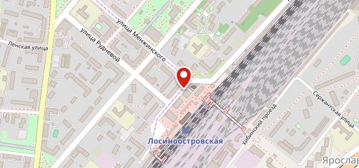 Столовая № 17 на карте