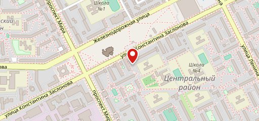 Столовая № 19 Универмаг Солигорск на карте