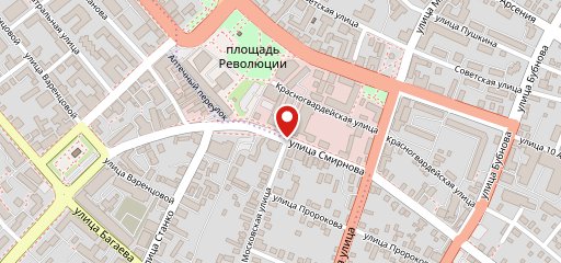 Столовая № 2 на карте
