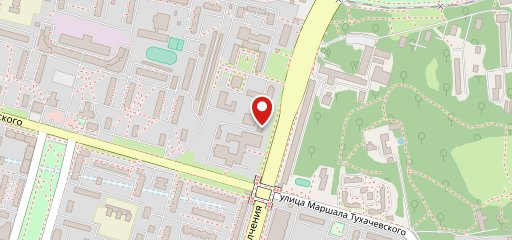 Столовая № 2 на карте