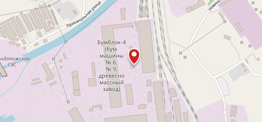 Столовая № 20 на карте