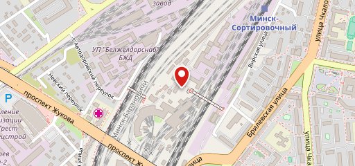 Столовая № 3 на карте