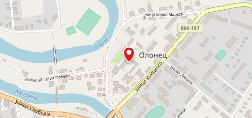 Столовая № 5 на карте