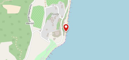 Столовая на карте