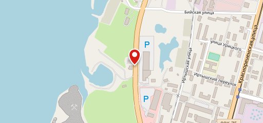 Столовая Алые Паруса на карте