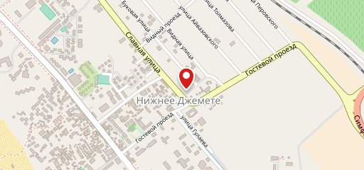 Венус на карте
