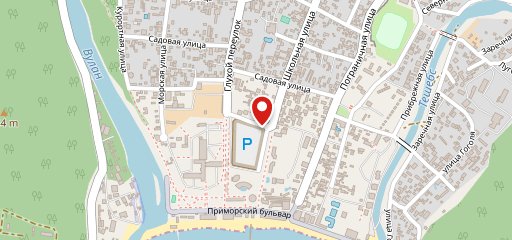 Столовая на карте