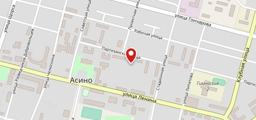 Столовая на карте