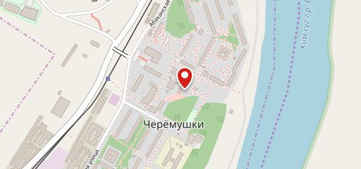 Вилия на карте