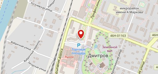 Новая столовая на карте