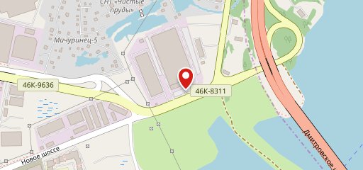 Столовая на карте