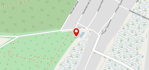 Столовая на карте