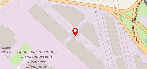 Столовая на карте
