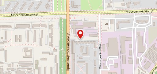 Столовая Дымка на карте
