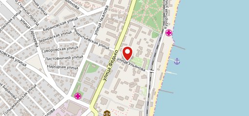 Столовая на карте